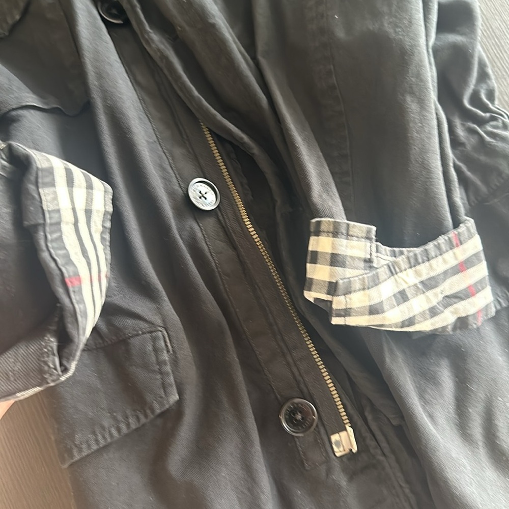 Burberry Black Label Trench Coat - Picture 5 of 8
